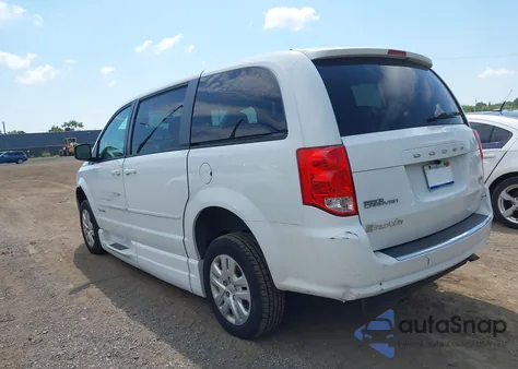 2016 Dodge Grand Caravan Se from USA, damaged, VIN 2C4RDGBG0GR146364